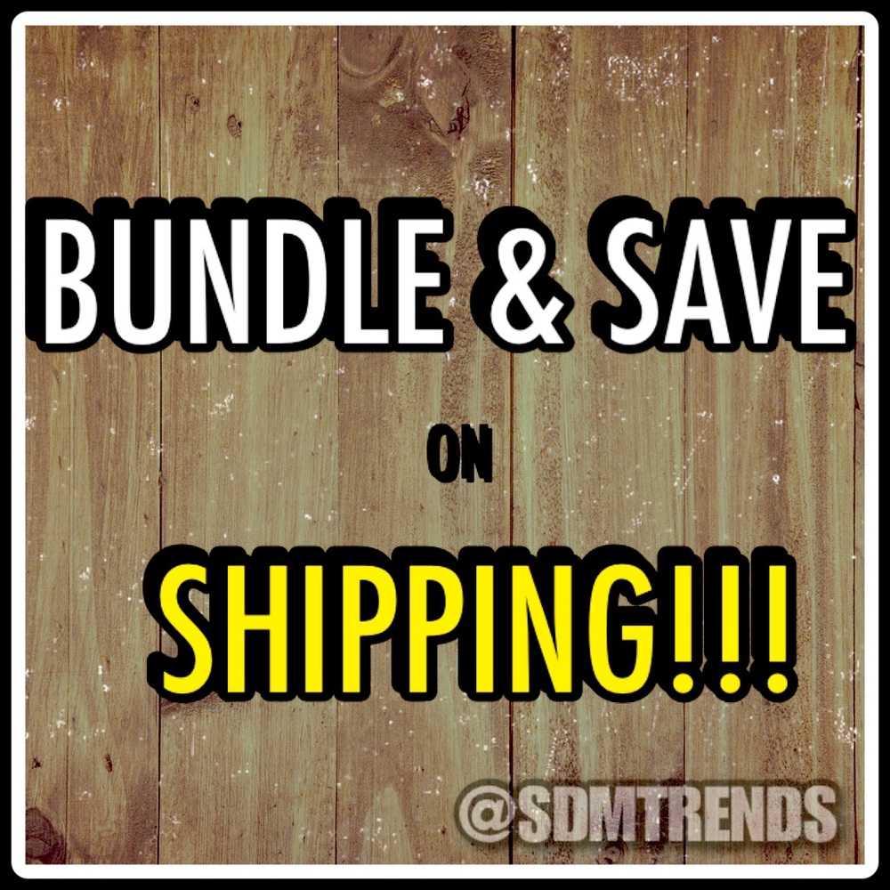 Bundle and Also SAVE ON SHIPPING🚨